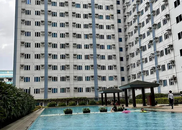 Aparthotel Modern Aesthetic At Mplace Near Tomas Morato