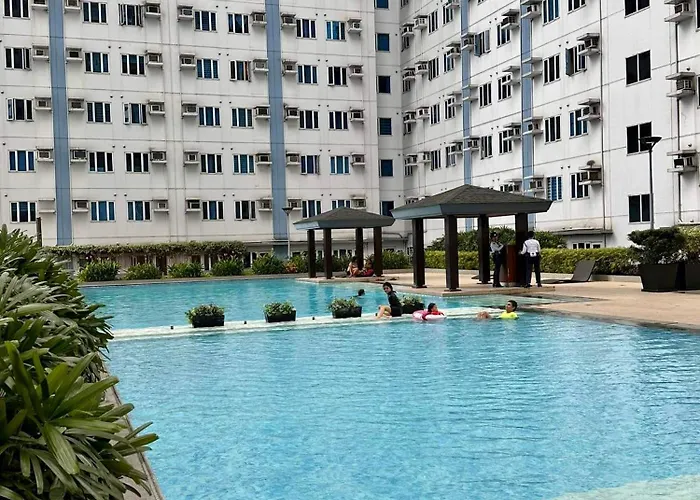 Aparthotel Modern Aesthetic At Mplace Near Tomas Morato